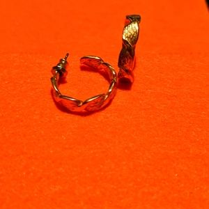 3 for $110 Hoop Earrings